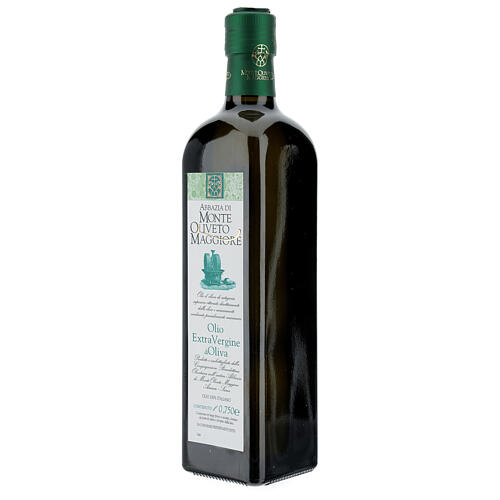 Natives Olivenöl extra aus der Abtei Monte Oliveto Maggiore 2