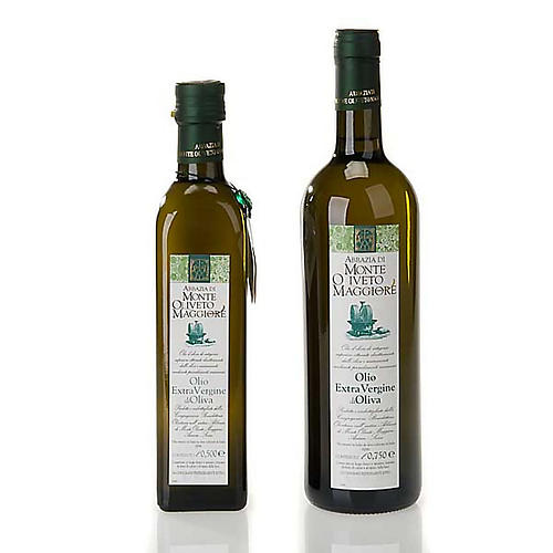 Extra virgin olive oil Monte Oliveto Abbey 1