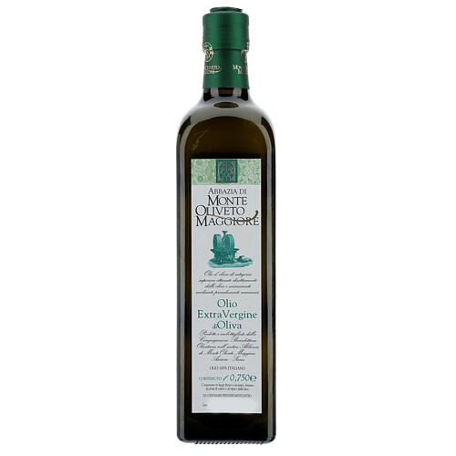Extra virgin olive oil Monte Oliveto Abbey 1