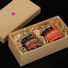 Huile d'olive et des huiles aromatiques: sauce épicée: 2 pots Monastère de Si