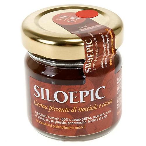 Crema picante de avellana y cacao 30gr. Monasterio Siloe 1