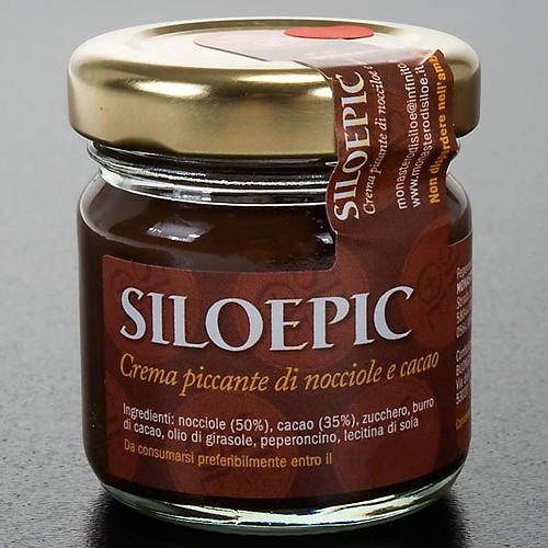 Crema picante de avellana y cacao 30gr. Monasterio Siloe 2