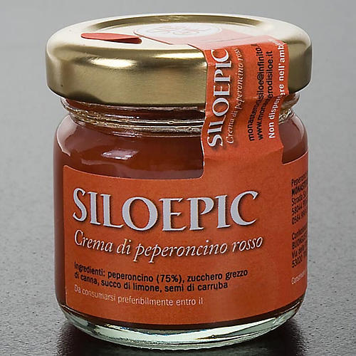 Chili pepper cream 35gr, Monastery of Siloe 2