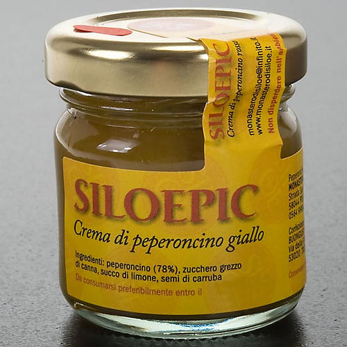 Yellow chili pepper, 35 gr, Monastery of Siloe 2