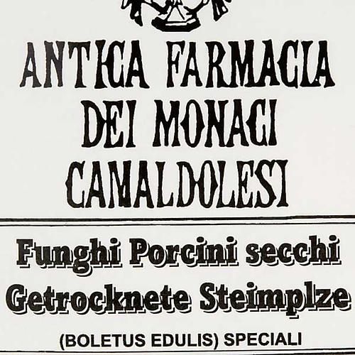 Champignons secs italiens, Camaldoli. 3