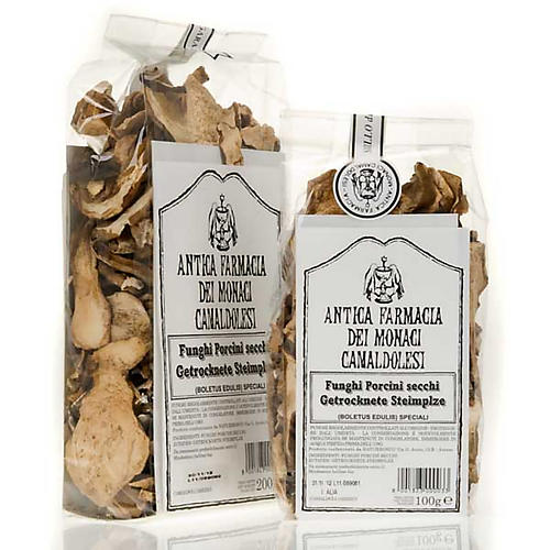 Italian dried Porcini mushrooms, Camaldoli 1