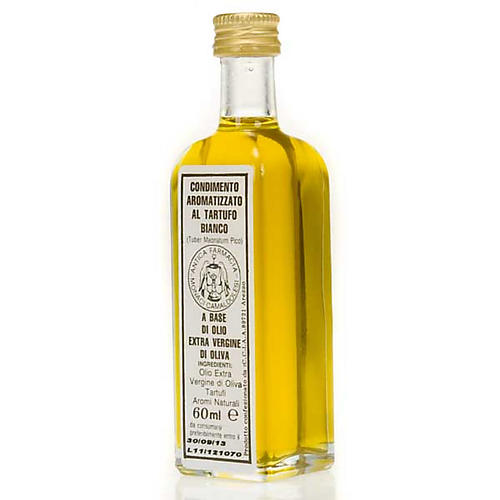 Camaldoli White truffle infused extra virgin olive oil 60ml 2