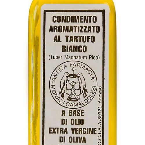 Aceite extra virgen de oliva aromatizado con trufa blanca 60 ml 3