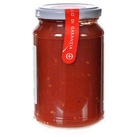 Fresh tomato sauce of Siloe 340g s3