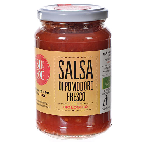 Salsa pomidorowa świeża Siloe 340g 1