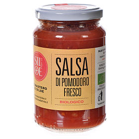 Fresh tomato sauce of Siloe 340g
