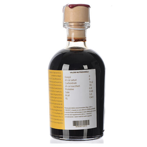 Ocet Balsamiczny 5 letni,  250 ml 3