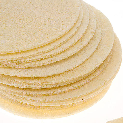 Hostie-pain magne pour célébration diam 7,5 cm 3