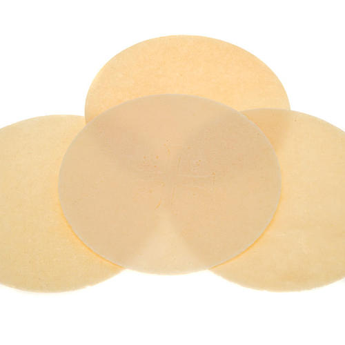 Hostie-pain magne pour célébration diam 7,5 cm 4