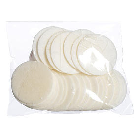 Hosties pour l'Eucharistie: Hostie pour coeliaques 25 pièces (sans gluten) Hosties pour l'Eucharistie: Hostie pour coeliaques 25 pièces (sans gluten)