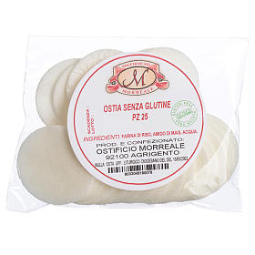 Particole, ostie per la Messa: Ostie per celiaci sz. glutine 25 pz. diam. 3,5 cm Particole, ostie per la Messa: Ostie per celiaci sz. glutine 25 pz. diam. 3,5 cm