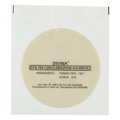 Hostie pour concélébration 5 pièces diam. 15 cm 1