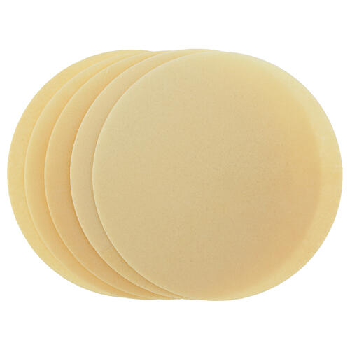 Ostie pane concelebrazione 5 pz. diam. 16 cm 3