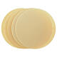 Ostie pane concelebrazione 5 pz. diam. 16 cm s3