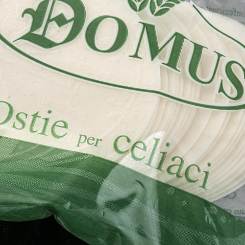 Glutenfreie Konzelebrationshostien 25 St. 7,5 cm Durchmesser 2