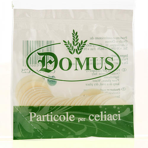 Gluten-free hosts for celiac, 25 pcs, diameter:3,5 cm 1