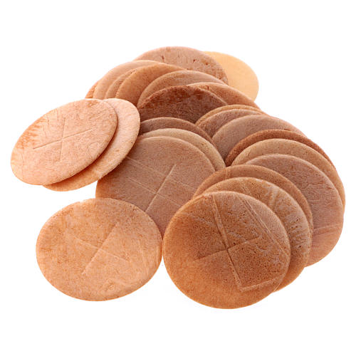 Confezione Da 500 Pezzi Di Ostia Particola. Diametro 3,5 Cm