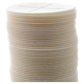 Partículas, hostias para misa: Hostia 7 cm borde cerrado (50 pz)