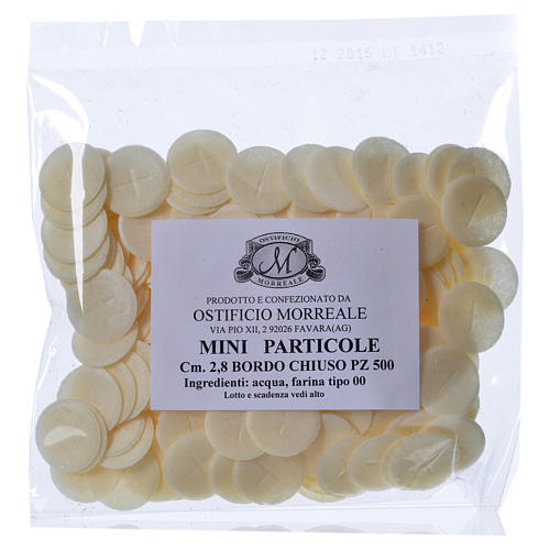 Miniparticole 500 pz taglio chiuso diam 2,8 cm 1
