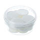 Formas para consagrar bajo contenido de gluten tarro de plástico 50 unidades - 3,5 cm s1