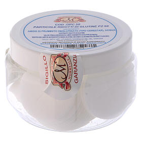 Hosties pour l'Eucharistie: Hosties pour coeliaques sans gluten 50 pcs 3,5 cm Hosties pour l'Eucharistie: Hosties pour coeliaques sans gluten 50 pcs 3,5 cm