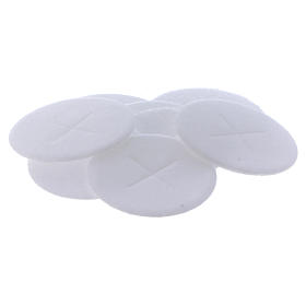 Hosties pour l'Eucharistie: Hosties pour coeliaques sans gluten 50 pcs 3,5 cm Hosties pour l'Eucharistie: Hosties pour coeliaques sans gluten 50 pcs 3,5 cm