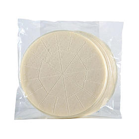Hosties pour l'Eucharistie: Hostie concélebration 14,5 cm 5 pièces Hosties pour l'Eucharistie: Hostie concélebration 14,5 cm 5 pièces