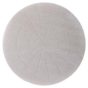 Hosties pour l'Eucharistie: Hostie concélebration 22 cm 5 pièces Hosties pour l'Eucharistie: Hostie concélebration 22 cm 5 pièces