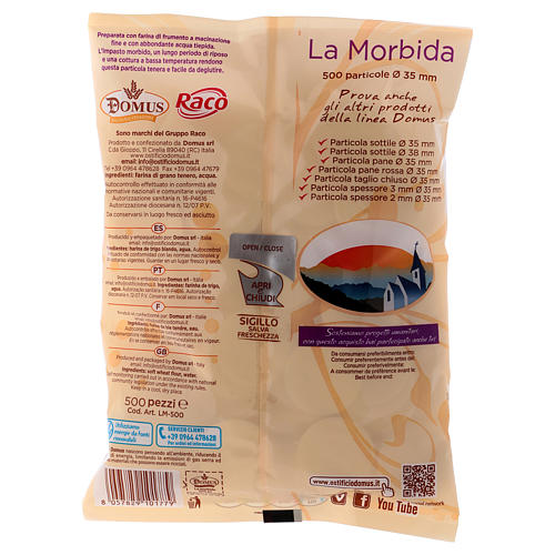Komunikanty La Morbida 500 szt 3