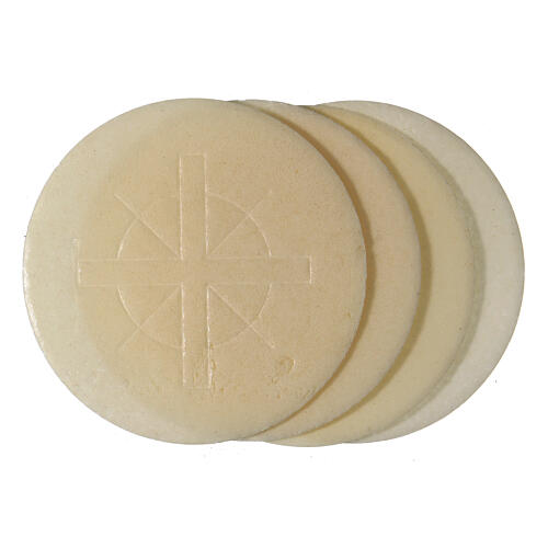 Hosts altar bread with cross 80mm 20pcs pack 2