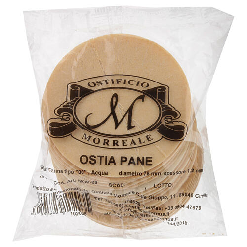 Ostia pane Magna 20 pz. 7,5 cm 1
