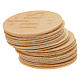 Thick altar bread 7.5 cm diameter 20 pcs bag s3