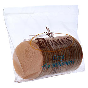 Bread hosts 7.4cm diameter 3mm thick (25 pieces)