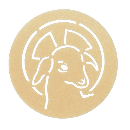 Ostie pane agnello intaglio 10 pz 8 cm 1