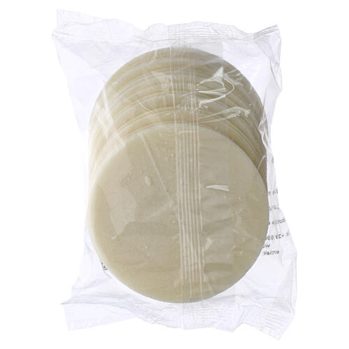 Hosties 80 mm symboles variés 20 pcs 2