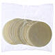 White altar bread host, 3.5 in, 20 pieces s2
