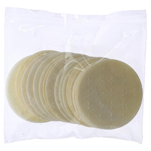 Ostia bianca pane 90 mm - 20 pz 2