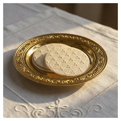 Ostia bianca pane 90 mm - 20 pz 2