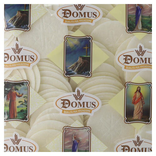 Hostias pan de cena 500 piezas corte cerrado 38 mm 2