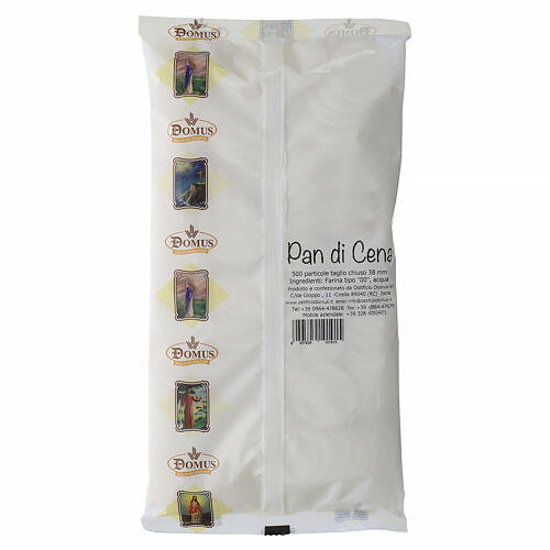 Hosties « Pan di Cena » bords fermés 38 mm emballage 500 pcs 3