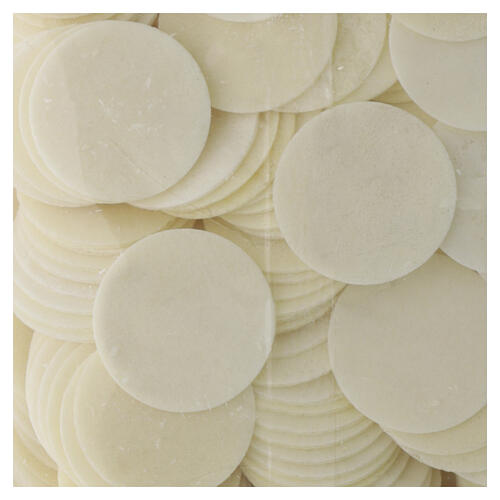 Thin clear hosts, 39 mm, 500 pcs 2