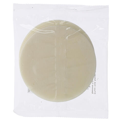 Large Communion Hosts with Greek Cross, 140 mm, 5 pcs 2