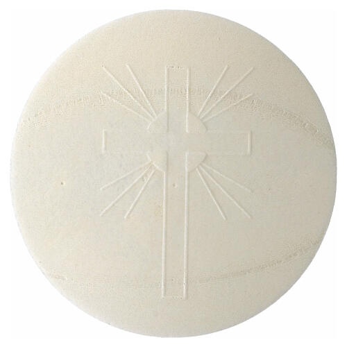 Large Communion Hosts with Cross and Rays, 160 mm, 5 pcs 3