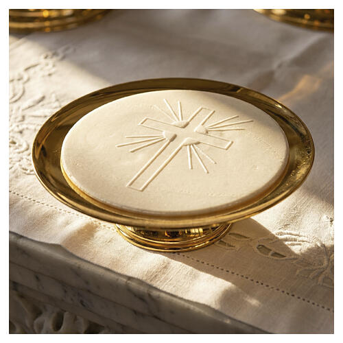 Large Communion Wafers, 170 mm, 5 pcs 2