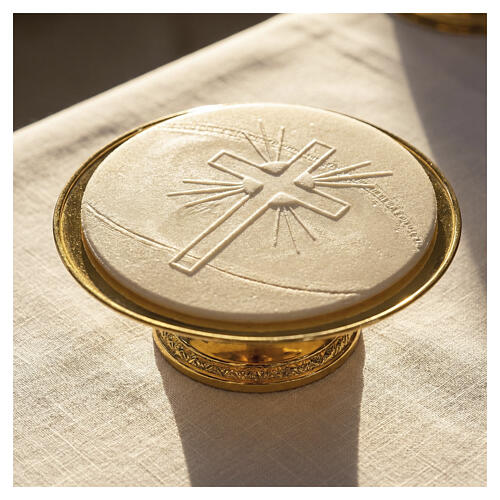 Ostia magna 200 mm - 5 pz croce raggiata  2